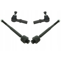 2x наконечник 2x тяга m15 додж durango 2004 - 2009