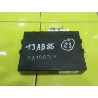 Mazda 3 ii bl 09 год модуль фары bbm2675dzzf