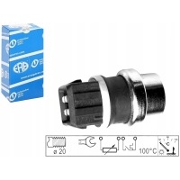 Датчик температуры жидкости радиатора era 1097757 95vw8b607