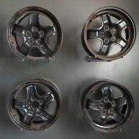 4× колесо штампованное renault oe renault megane iv kadjar scenic iv 6.5 