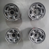 4× колесо штампованное nissan oe 7.0 