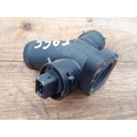 Фланец (тройник) системы охлаждения Volkswagen Transporter T4 1992 074121132