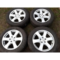 Колёсные диски алюминиевые 5x120 bmw x4 x5 шины зимние 255 / 55 r18 7mm !