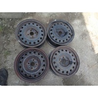 Колесо штампованное kia oe рио iii 5.5 
