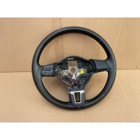Руль кожа volkswagen поло 6r гольф vi tiguan 5k0959542
