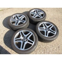 диск литой Mercedes-Benz GLS-Класс X166 2016 A1664012502