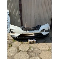 Nissan x trial t32 рестайлинг 620226fr0h бампер передняя оригинал