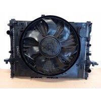 Комплект радиатор мерседес s - klasa w222 350d bluetec a0999060512 a0995003303