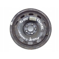 Колесо штампованное seat oe 1j0601027q 6.0 