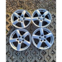 4× колесо алюминиевая rial renault megane 3 , honda , kia , toyota , mitsubishi 7.0 