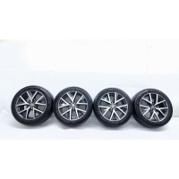 Колеса комплект Volkswagen Touareg CR 2019 760601025R2XF, 760601025R