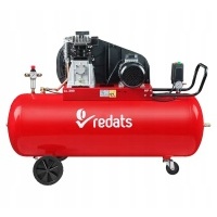 Компрессор масляный redats 200l 200 л 10 бар