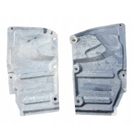 Toyota avensis t27 , 10.08 - 01.12 крышка под двигатель правая 51443 - 02050