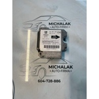 Блок сенсор airbag opel zafira а astra г 90582536