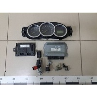 Замок зажигания (комплект) Renault Renault Duster 2012> 487006431R, 237108831R, 284B17162R, 248105471R