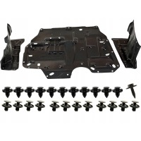 Защита двигателя mitsubishi outlander 2 2006 - 2013