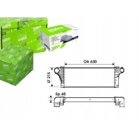 Интеркулер valeo 938229079381739 93822907 9388111