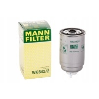 mann - filter вк 842 / 2 фильтр топлива