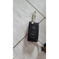 Peugeot 307 207 407 citroen c3 c4 c5 ключ пульт