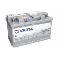 аккумулятор varta сильвер agm f21 12v 80ah 800a п