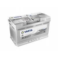 аккумулятор varta сильвер dynamic agm 12v 80ah 800a