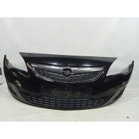 Opel astra iii h универсал бампер задняя белый
