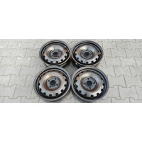 4× колесо штампованное peugeot oe 2140707 5.5 