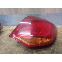 Фонарь задний наружный правый Opel Astra J 2010 - 2015 13306454