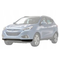 Hyundai ix35 ii lm 10 - 15 спойлер передняя 865122y000