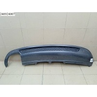 Юбка заднего бампера VAG A4 B8 2007-2015 Audi 8K0807521C,8K0807521C1RR