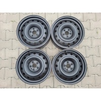 4× колесо штампованное opel oe fiat 500l типо ii doblo opel комбо d 6.0 