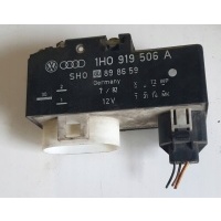 Блок управления блок вентиляторов радиатора volkswagen 1ho919506a
