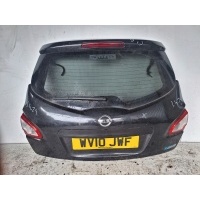 Nissan qashqai j10 2 плюс 07 - 13 крышка багажника задняя