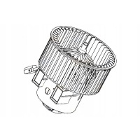 Hella вентилятор нагнетатель lr010387 lr002630 lr0097
