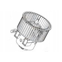 Behr - hella двигатель нагнетателя land rover freelander 2
