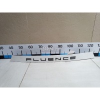 Накладка крышки багажника Renault Fluence (2010 - 2017) 848100021R
