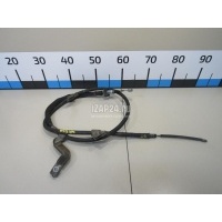 Трос стояночного тормоза правый Hyundai-Kia RIO (2011 - 2017) 597701R000