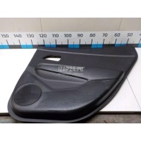 Обшивка двери задней правой Hyundai-Kia RIO (2011 - 2017) 833024Y010WK