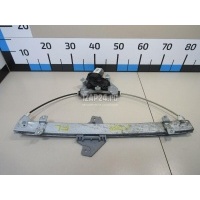 Стеклоподъемник электр. передний левый Hyundai-Kia RIO (2011 - 2017) 824034Y010