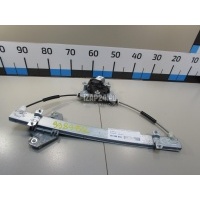 Стеклоподъемник электр. передний левый Hyundai-Kia RIO (2011 - 2017) 824034Y010