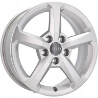 4× колесо алюминиевая audi oe 81a071496a 6.0 