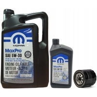 Масляный mopar 5w30 5 , 95l джип додж chrysler ms - 6395 фильтр масляный mopar mo - 899 4884899ab додж chrysler