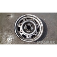 Колесо штампованное volkswagen oe 6.0 