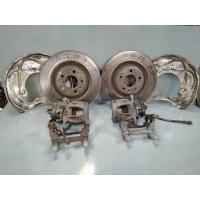 A4 b9 8w s4 суппорт тормозные диски тормозной задняя 330mm набор 8w0615405ak 8w0615406ak