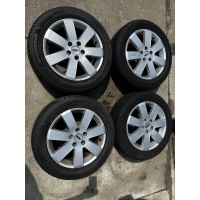 Колёса колёсные диски wielosezonowe шины hankook форд focus c - max mk2 205 / 55 r16