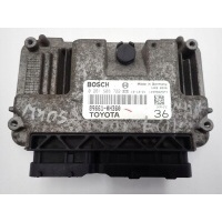 Блок управления двигателя 89661 - 0h360 peugeot 107 i 1.0i рестайлинг 2014 г.