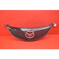 Решетка радиатора чёрный bn8v50711 mazda 3 1 i bk 03 - 06