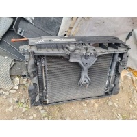 Передняя панель крепления облицовки (телевизор) Volkswagen Tiguan 2013 3c0145805am
