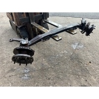 Ось переднее балка 17.5 iveco eurocargo 02 - 15