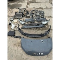 Передняя в сборе iveco daily 50c180 14 - 19 серый светодиодный автомат